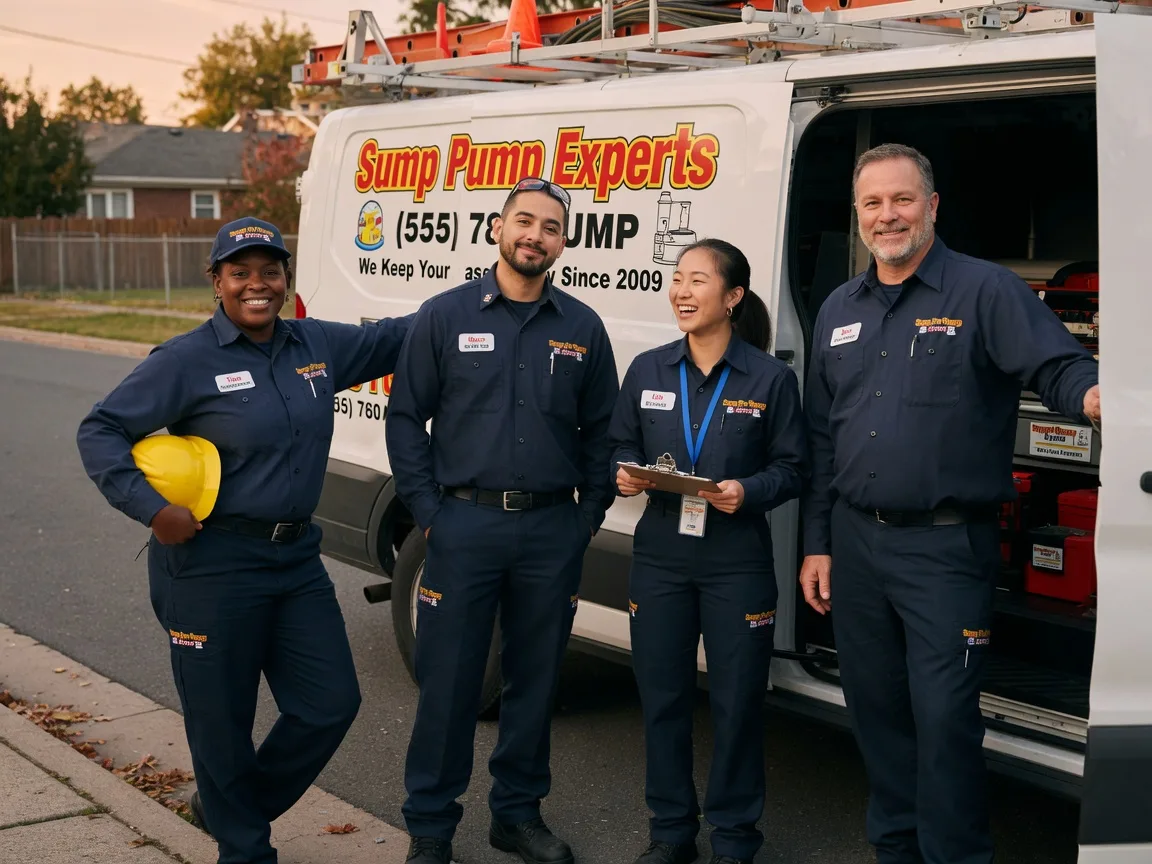 Sump Pump Repair company in Whippany, NJ